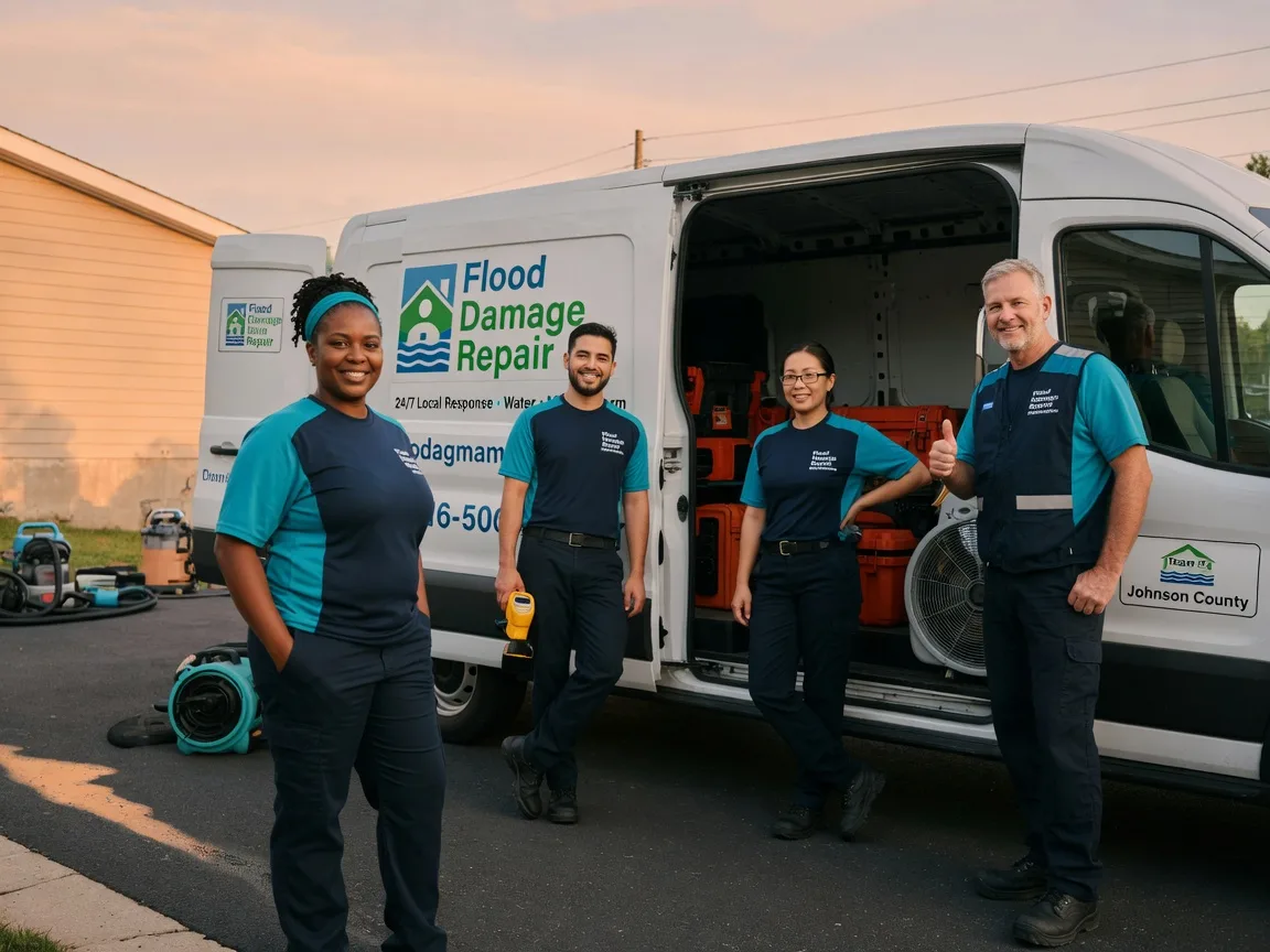 Water Damage Restoration company in Rio Vista, TX