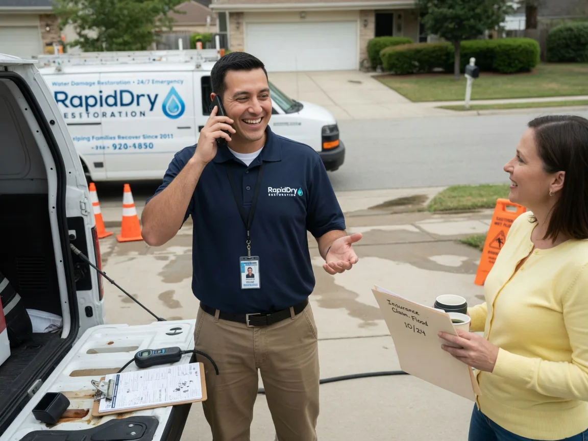 Water Damage Restoration Rio Vista, TX FAQs